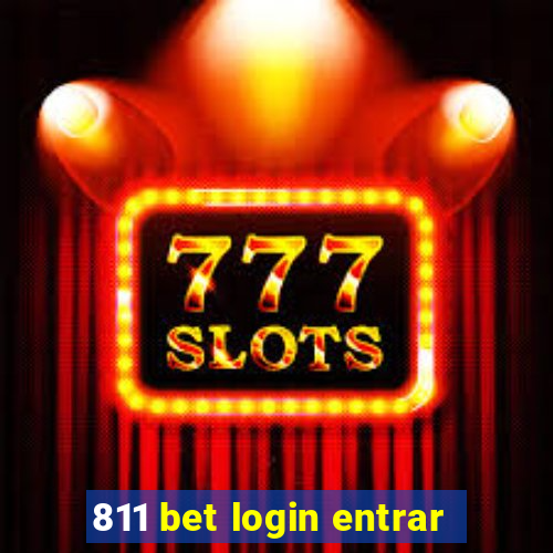 811 bet login entrar